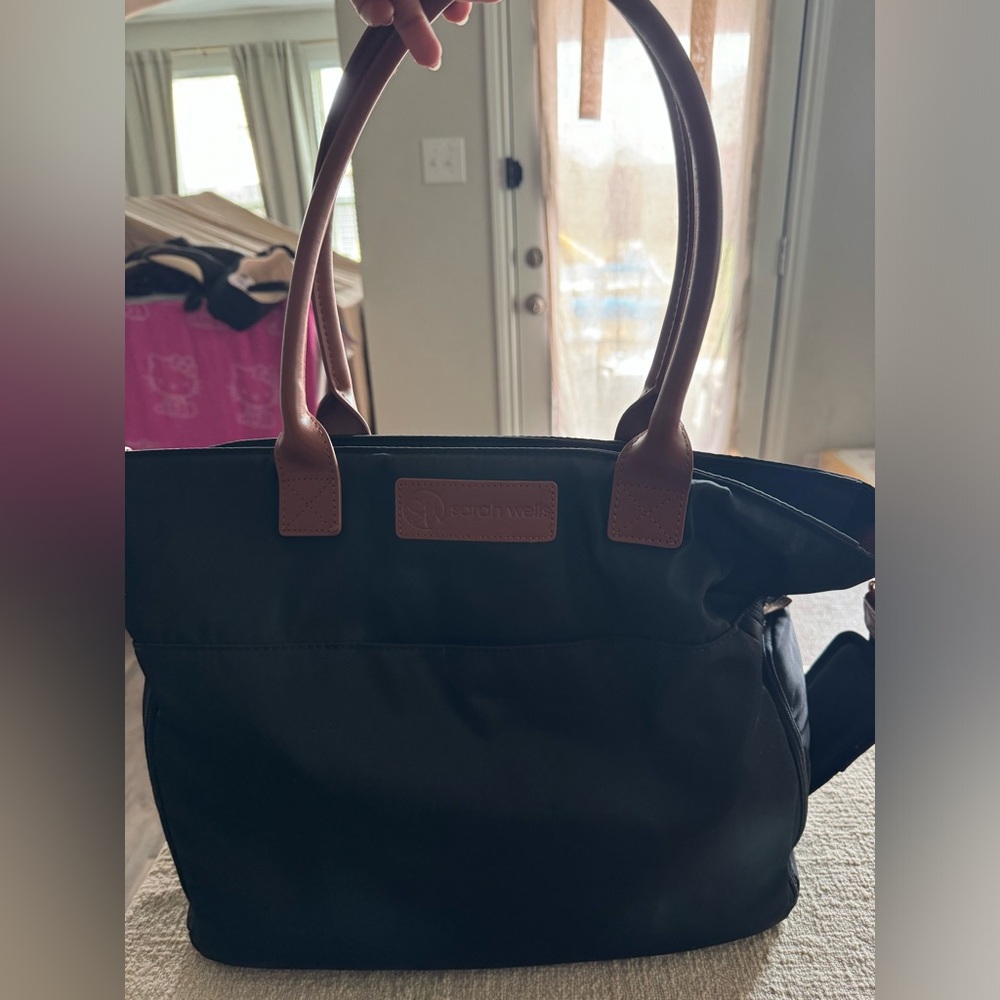 Sarah Wells diaper bag